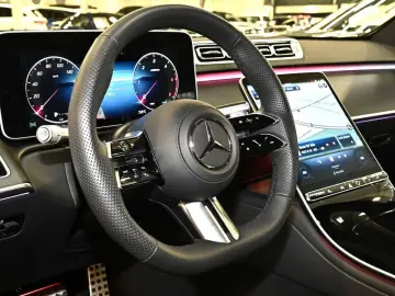 MERCEDES-BENZ S 450 d 4M Lang AMG Sport Distr. LED P…