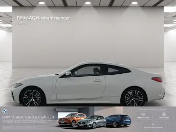 BMW 430i xDrive Coupé M Sport LiCoProf HiFi GSD PA