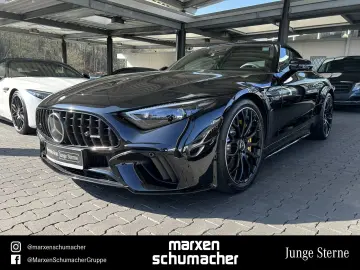 MERCEDES-BENZ AMG SL 63 4M  Aero Massage Night2 Premium Plus