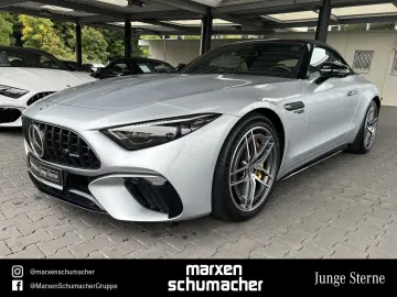 MERCEDES-BENZ AMG SL 63 4M  Perf.Sitze Night2 Carbon…