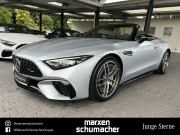 MERCEDES-BENZ AMG SL 63 4M  Perf.Sitze Night2 Carbon…