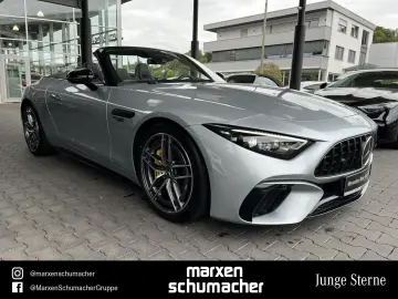 MERCEDES-BENZ AMG SL 63 4M  Perf.Sitze Night2 Carbon…