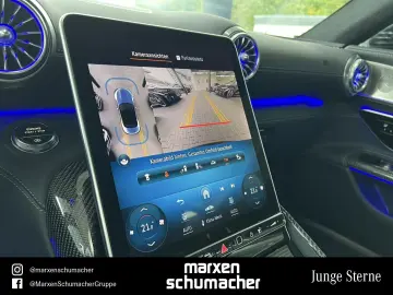 MERCEDES-BENZ AMG SL 63 4M  Perf.Sitze Night2 Carbon…