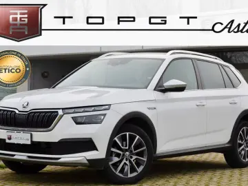 SKODA SKODA KAMIQ 1.0 TSI SCOUTLINE 110cv DSG  UNICO U
