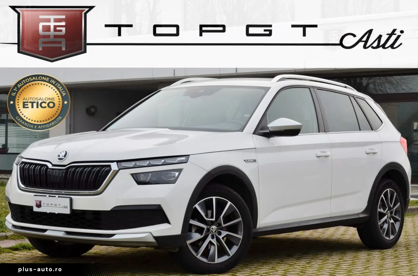 SKODA SKODA KAMIQ 1.0 TSI SCOUTLINE 110cv DSG  UNICO U