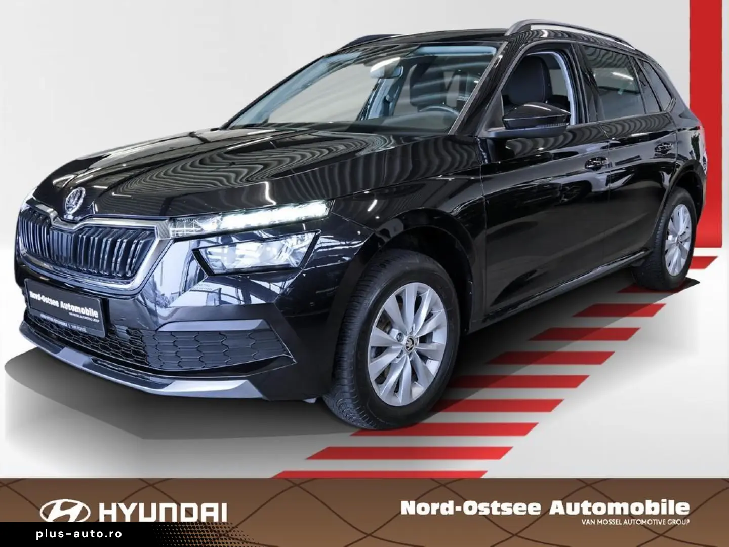 SKODA KAMIQ 1.0 TSI AMBITION TEMPO SITZHZG PDC KLIMA