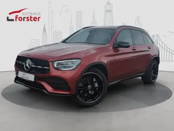 MERCEDES-BENZ GLC 220 d 4Matic AHK Night Paket 360 Kamera