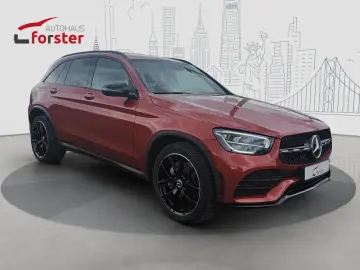 MERCEDES-BENZ GLC 220 d 4Matic AHK Night Paket 360 Kamera