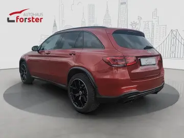 MERCEDES-BENZ GLC 220 d 4Matic AHK Night Paket 360 Kamera