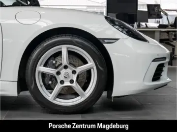 PORSCHE Boxster 718 SHZ TEMPOSTAT PARKASSIST
