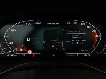 BMW X3 M40d Panorama Laser 360 HUD DAB H K 20Zoll