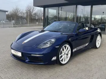 PORSCHE Boxster Style Edition  Bose Sportabgasanlage