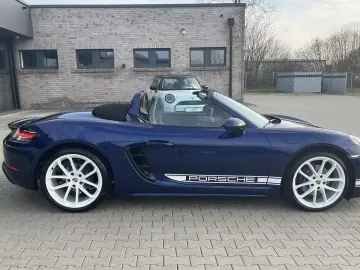 PORSCHE Boxster Style Edition  Bose Sportabgasanlage