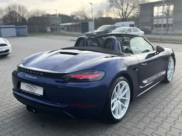 PORSCHE Boxster Style Edition  Bose Sportabgasanlage