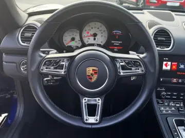 PORSCHE Boxster Style Edition  Bose Sportabgasanlage