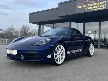 PORSCHE Boxster Style Edition  Bose Sportabgasanlage
