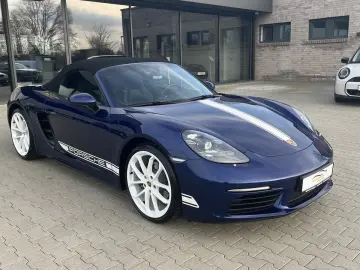 PORSCHE Boxster Style Edition  Bose Sportabgasanlage
