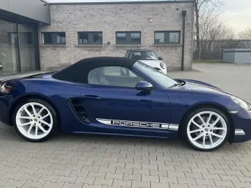 PORSCHE Boxster Style Edition  Bose Sportabgasanlage