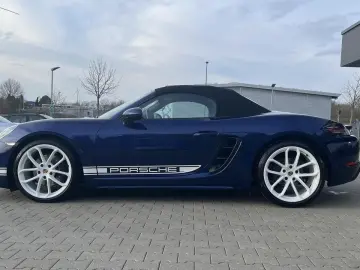 PORSCHE Boxster Style Edition  Bose Sportabgasanlage