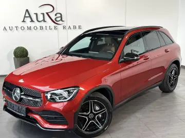 MERCEDES-BENZ GLC 300d 4M AMG-Line NAV LED AHK KAMER…