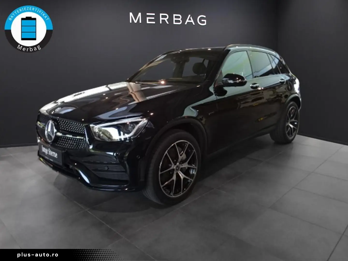 MERCEDES-BENZ GLC 300 de 4M