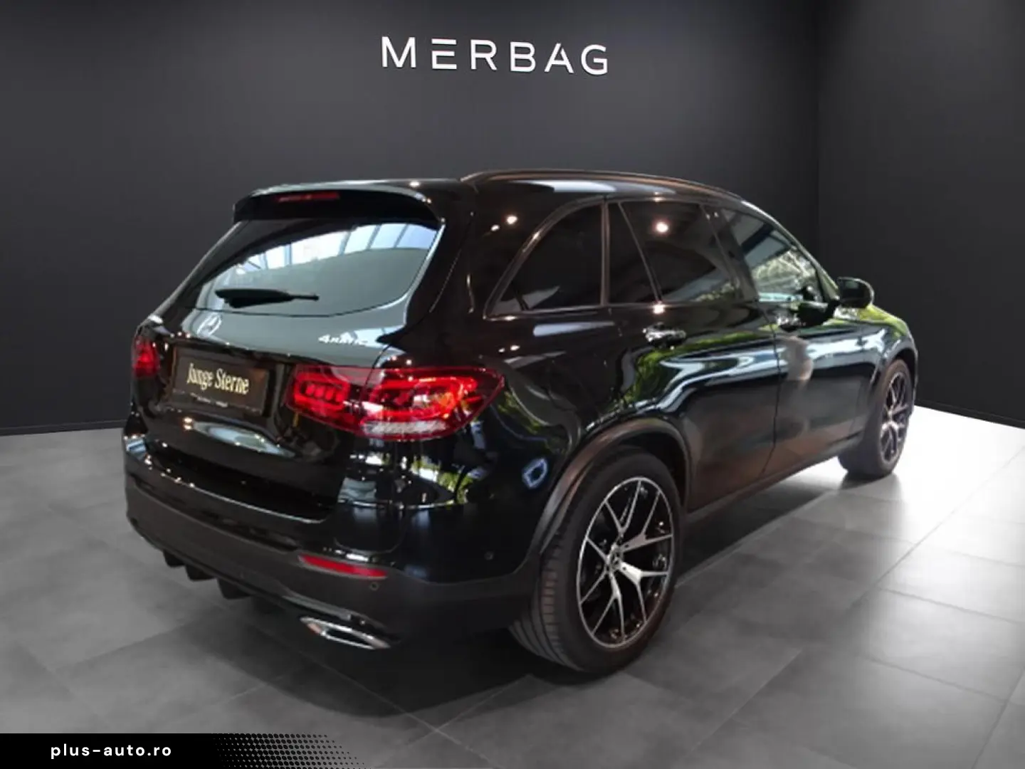 MERCEDES-BENZ GLC 300 de 4M