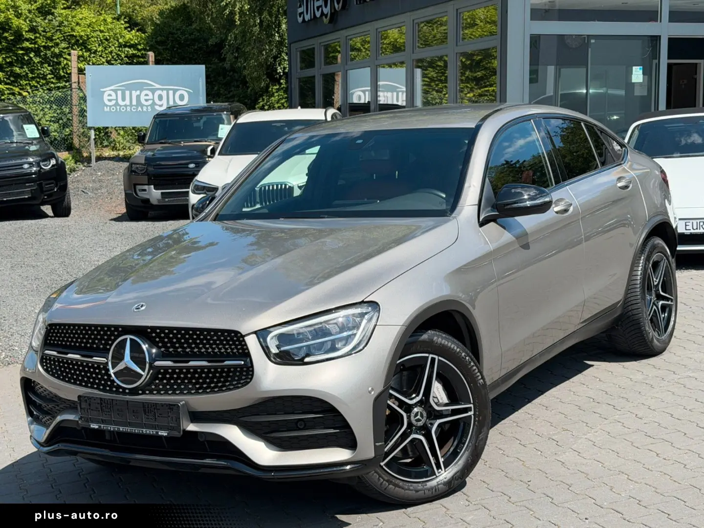 MERCEDES-BENZ GLC 200 d 4MATIC Autom. Coupe - AMG Line