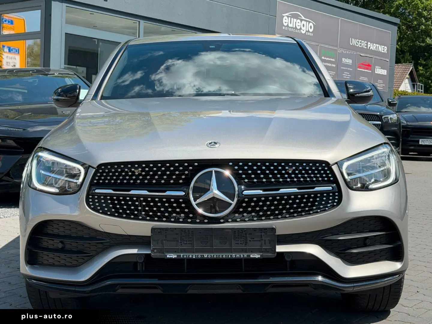 MERCEDES-BENZ GLC 200 d 4MATIC Autom. Coupe - AMG Line