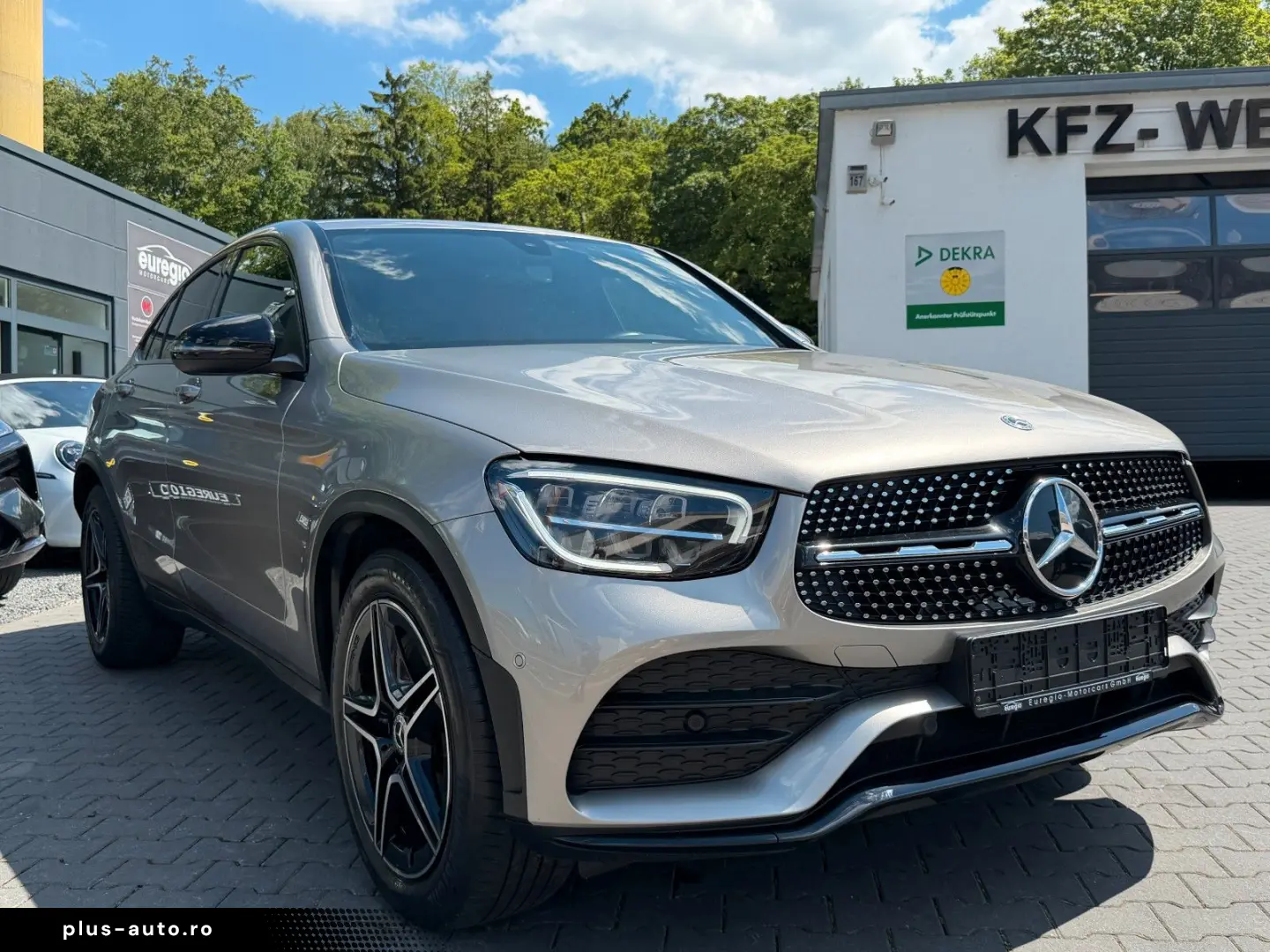 MERCEDES-BENZ GLC 200 d 4MATIC Autom. Coupe - AMG Line
