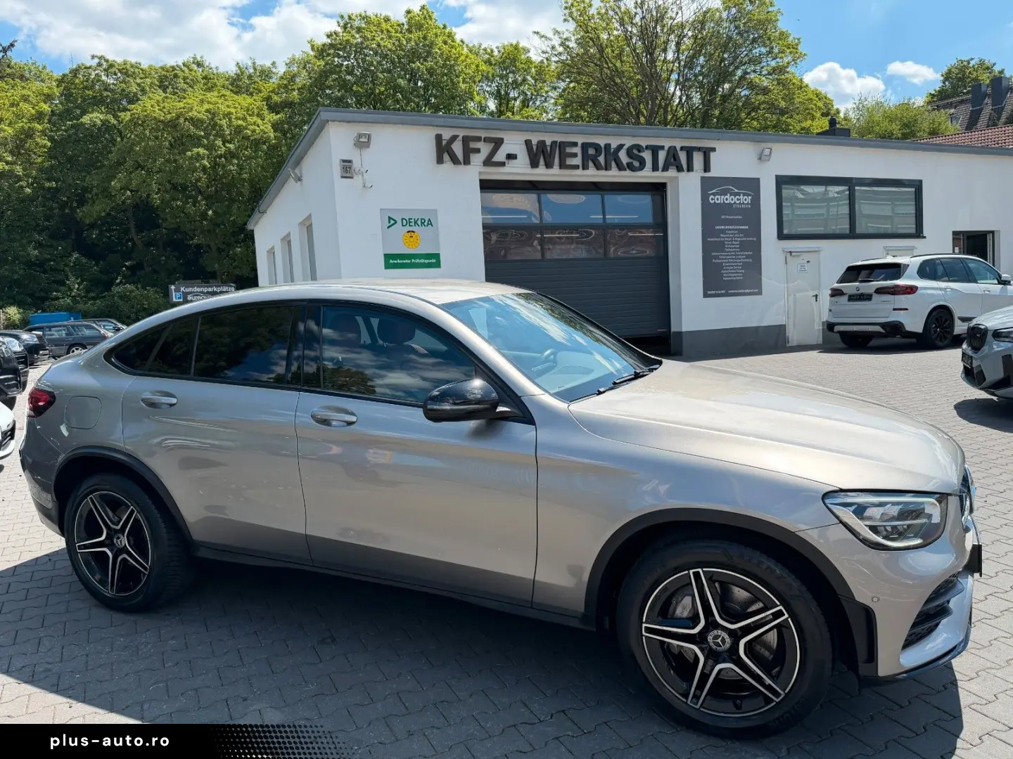MERCEDES-BENZ GLC 200 d 4MATIC Autom. Coupe - AMG Line