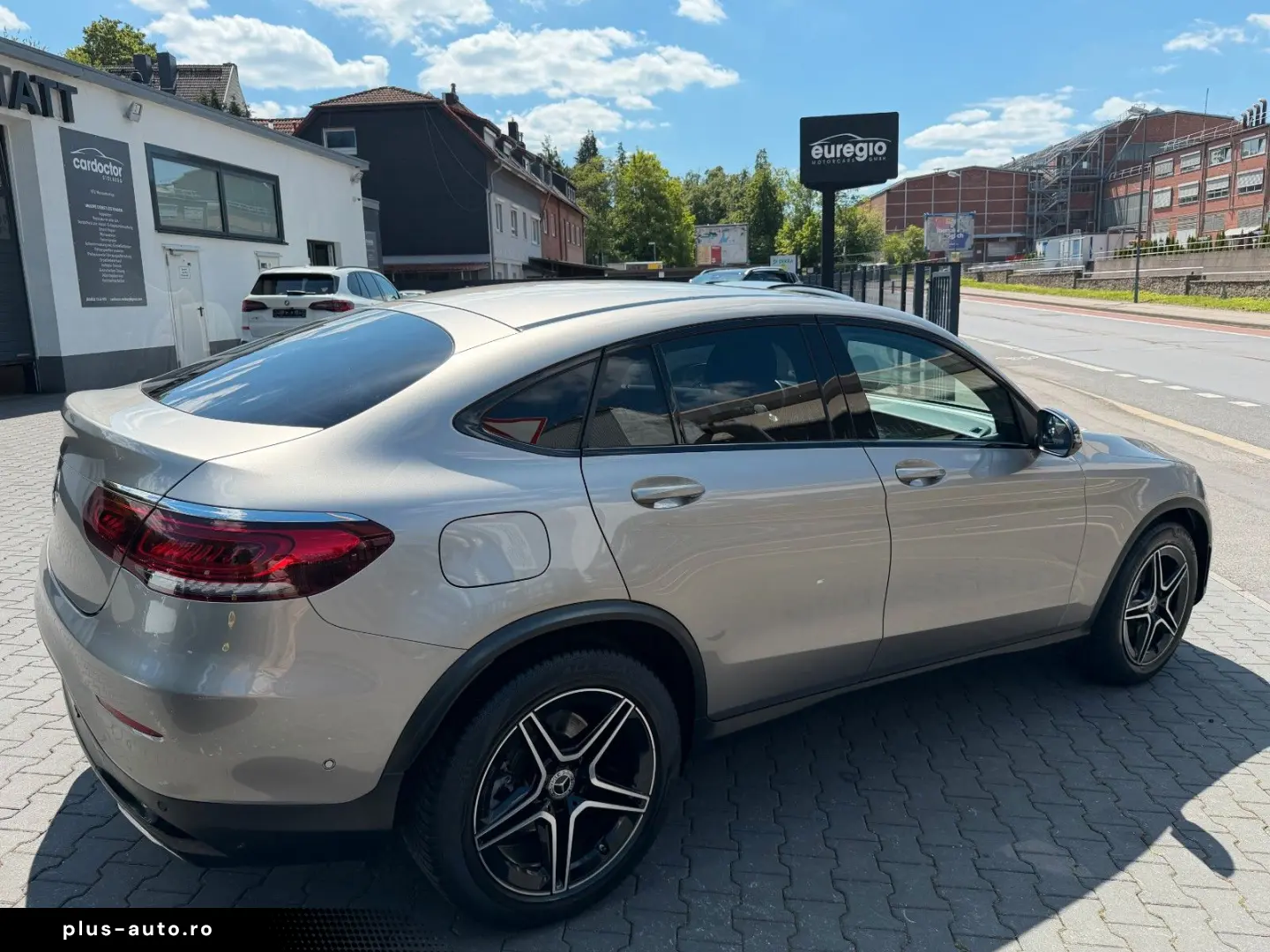 MERCEDES-BENZ GLC 200 d 4MATIC Autom. Coupe - AMG Line