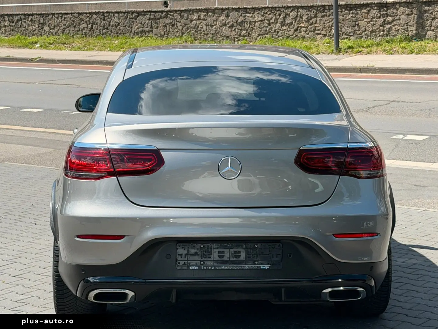 MERCEDES-BENZ GLC 200 d 4MATIC Autom. Coupe - AMG Line