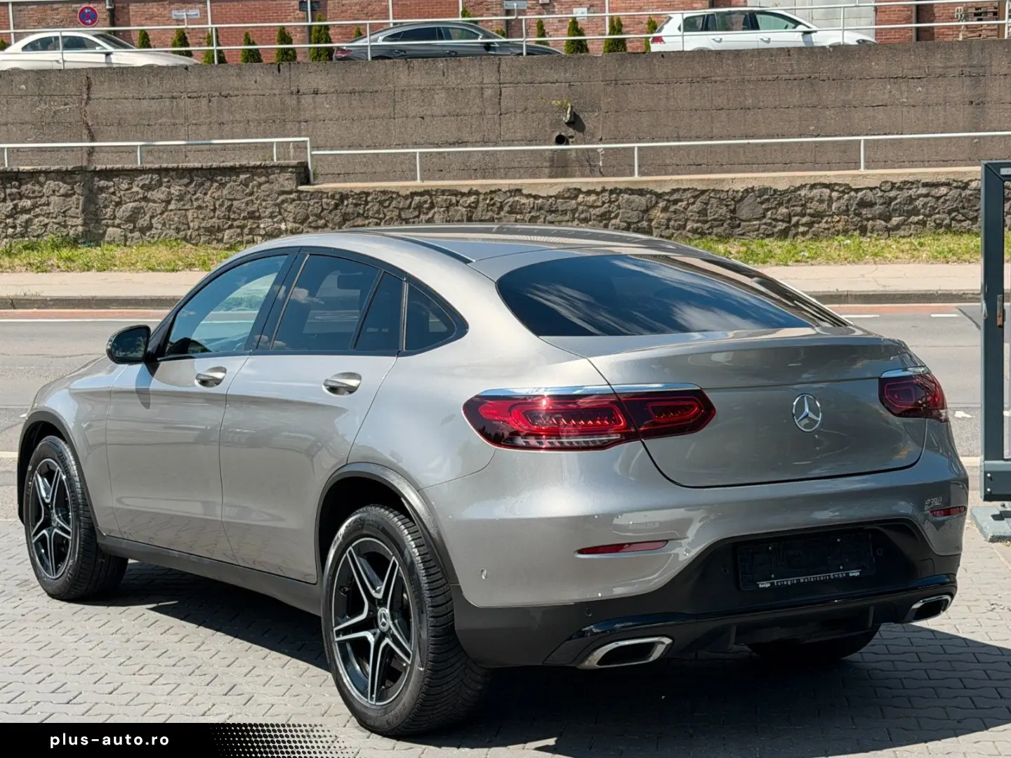 MERCEDES-BENZ GLC 200 d 4MATIC Autom. Coupe - AMG Line