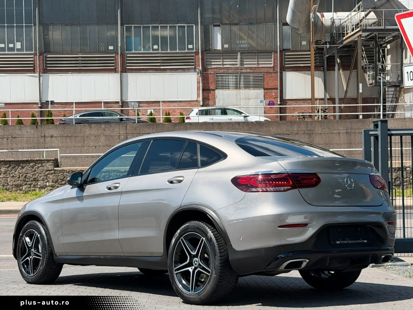 MERCEDES-BENZ GLC 200 d 4MATIC Autom. Coupe - AMG Line