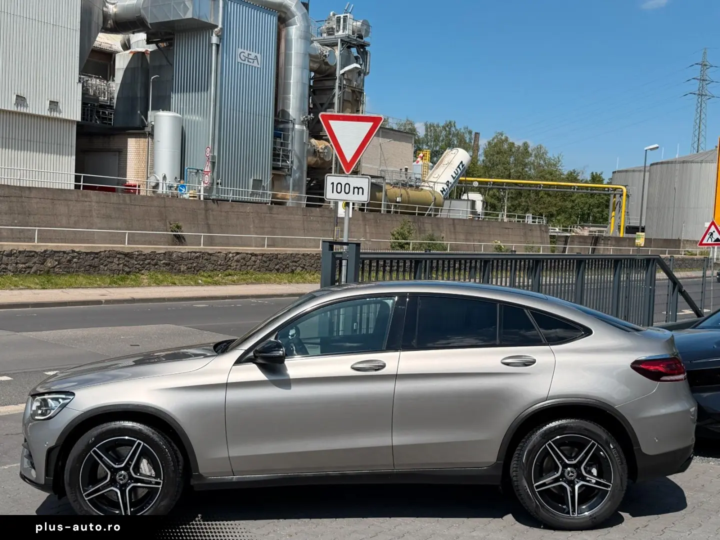 MERCEDES-BENZ GLC 200 d 4MATIC Autom. Coupe - AMG Line