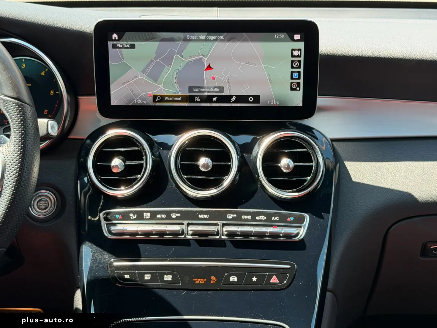 MERCEDES-BENZ GLC 200 d 4MATIC Autom. Coupe - AMG Line