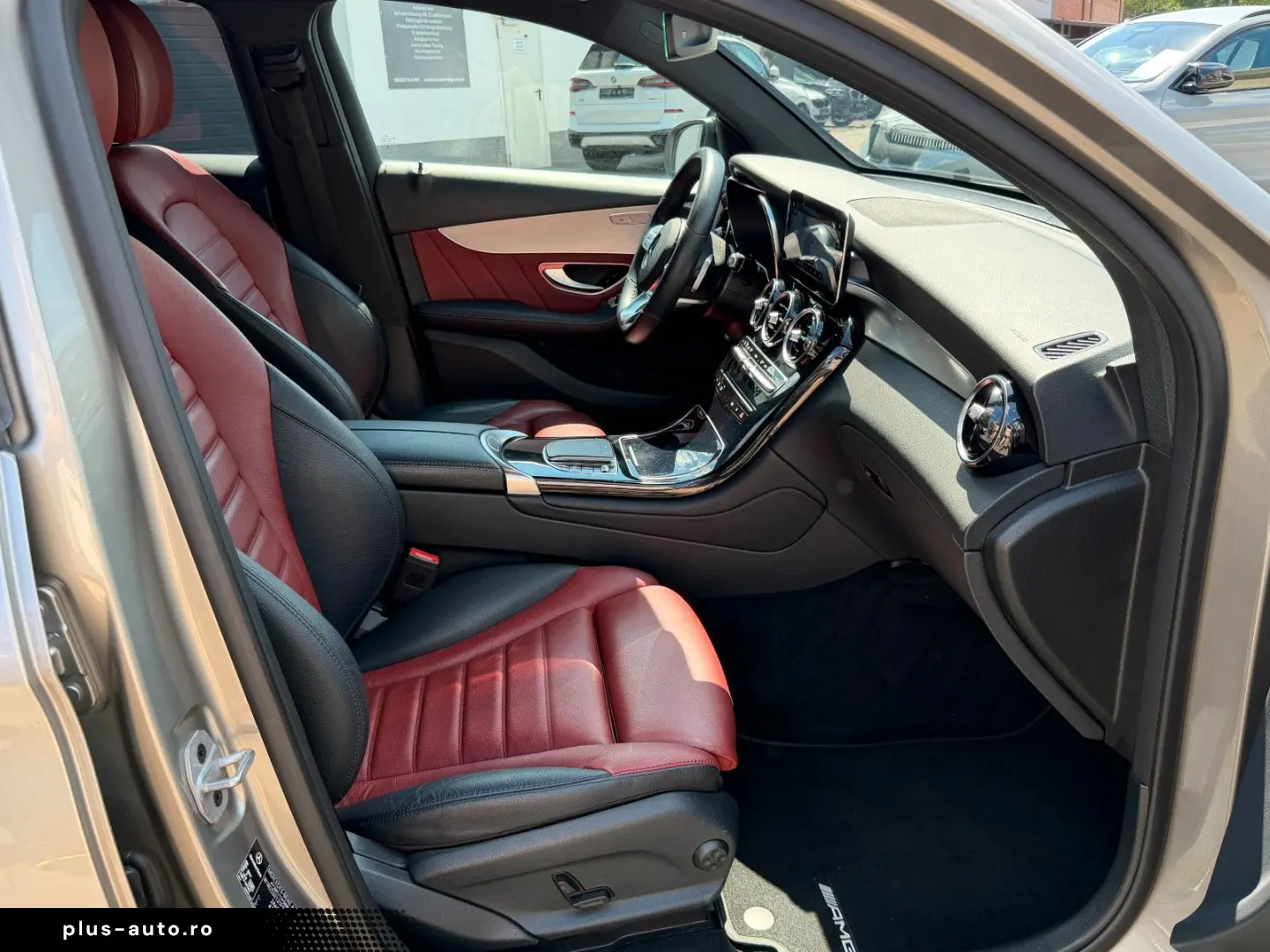 MERCEDES-BENZ GLC 200 d 4MATIC Autom. Coupe - AMG Line