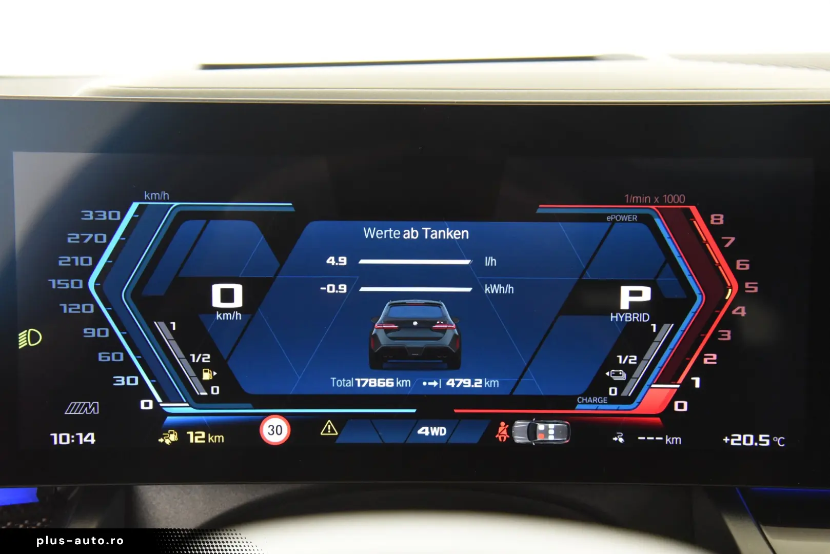 BMW M5 xDrive Touring - Garantie 12-2028