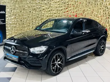 MERCEDES-BENZ GLC 300 e 4Matic Coupe  AMG-LINE 1.HAND NIGHT