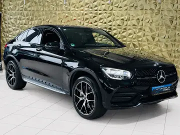 MERCEDES-BENZ GLC 300 e 4Matic Coupe  AMG-LINE 1.HAND NIGHT