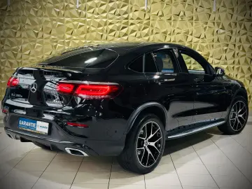 MERCEDES-BENZ GLC 300 e 4Matic Coupe  AMG-LINE 1.HAND NIGHT