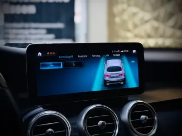 MERCEDES-BENZ GLC 300 e 4Matic Coupe  AMG-LINE 1.HAND NIGHT