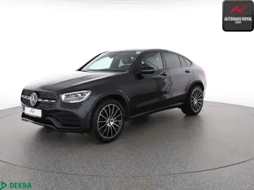 MERCEDES-BENZ GLC 200 4M AMG AIRMATIC 360GRAD DISTRO…