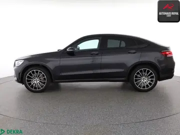 MERCEDES-BENZ GLC 200 4M AMG AIRMATIC 360GRAD DISTRO…
