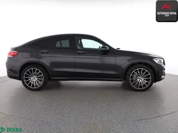 MERCEDES-BENZ GLC 200 4M AMG AIRMATIC 360GRAD DISTRO…
