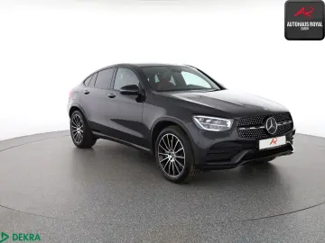 MERCEDES-BENZ GLC 200 4M AMG AIRMATIC 360GRAD DISTRO…