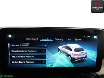 MERCEDES-BENZ GLC 200 4M AMG AIRMATIC 360GRAD DISTRO…