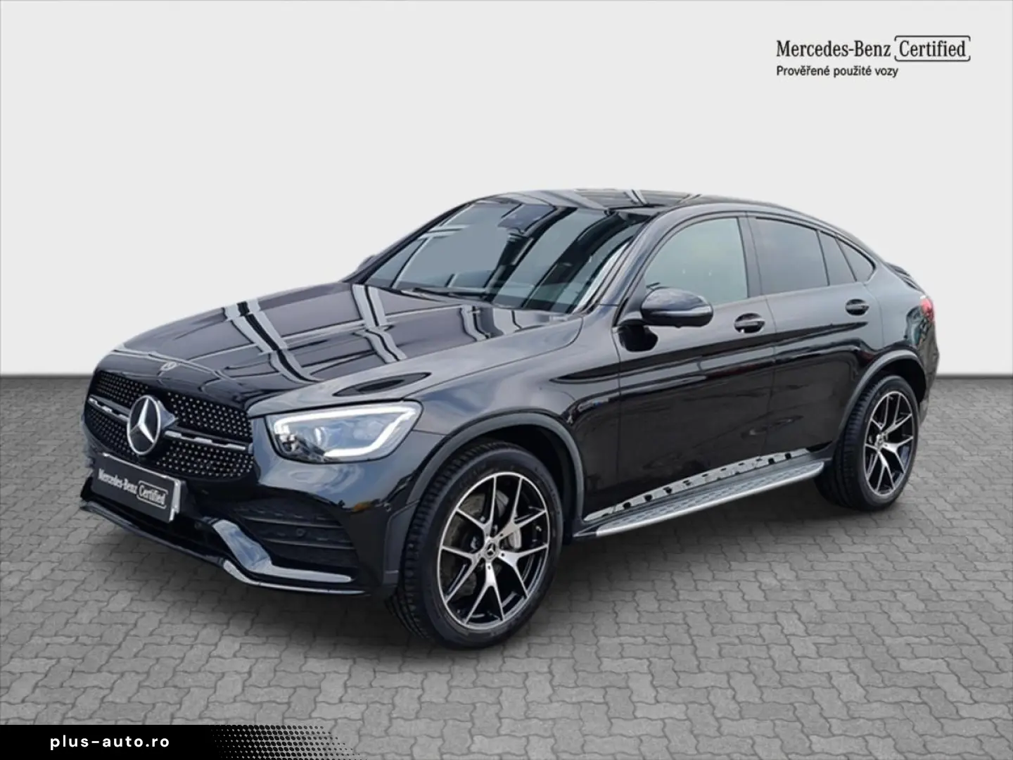 MERCEDES-BENZ GLC 300e 4MATIC kupé AMG Line