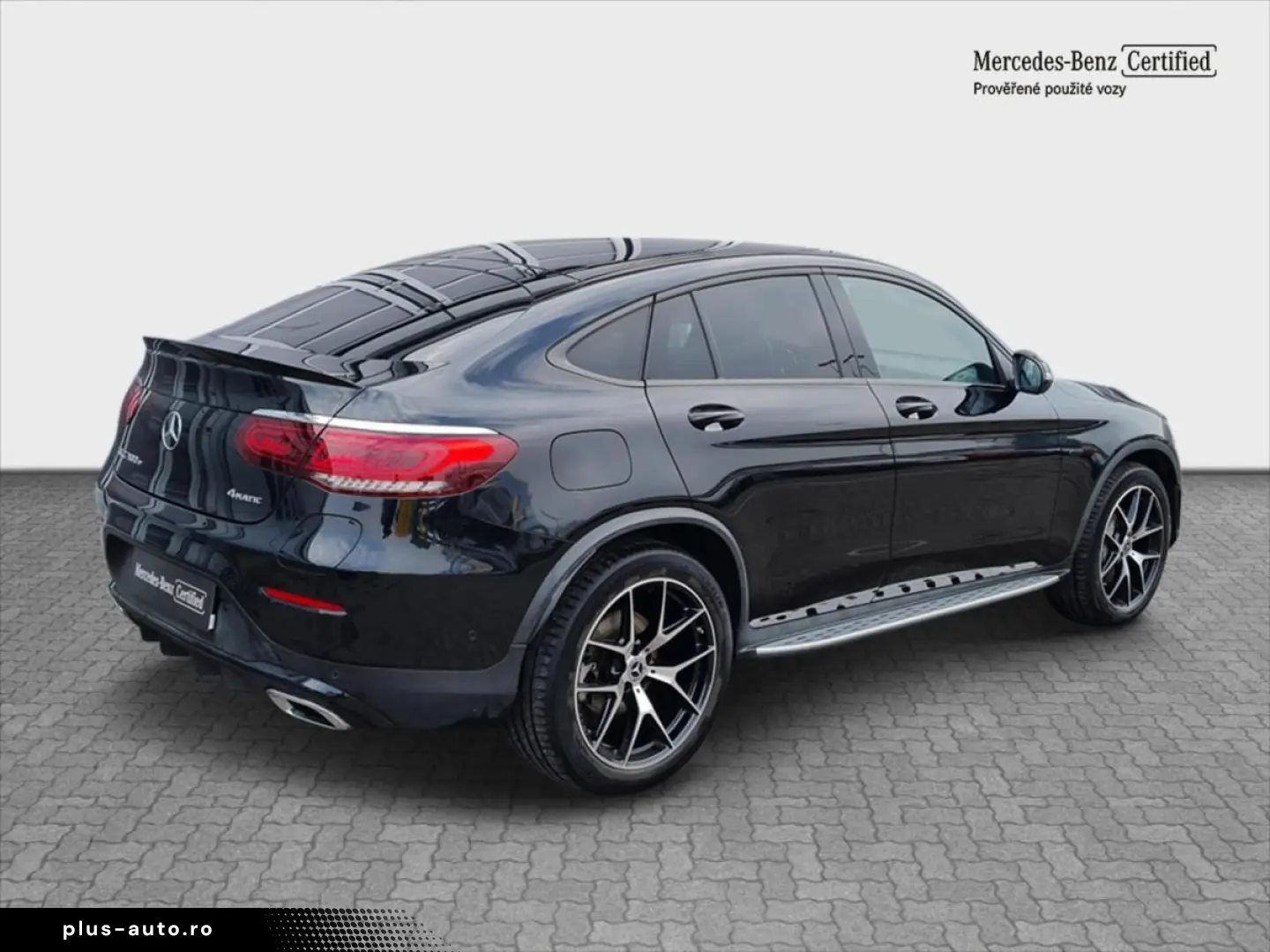 MERCEDES-BENZ GLC 300e 4MATIC kupé AMG Line