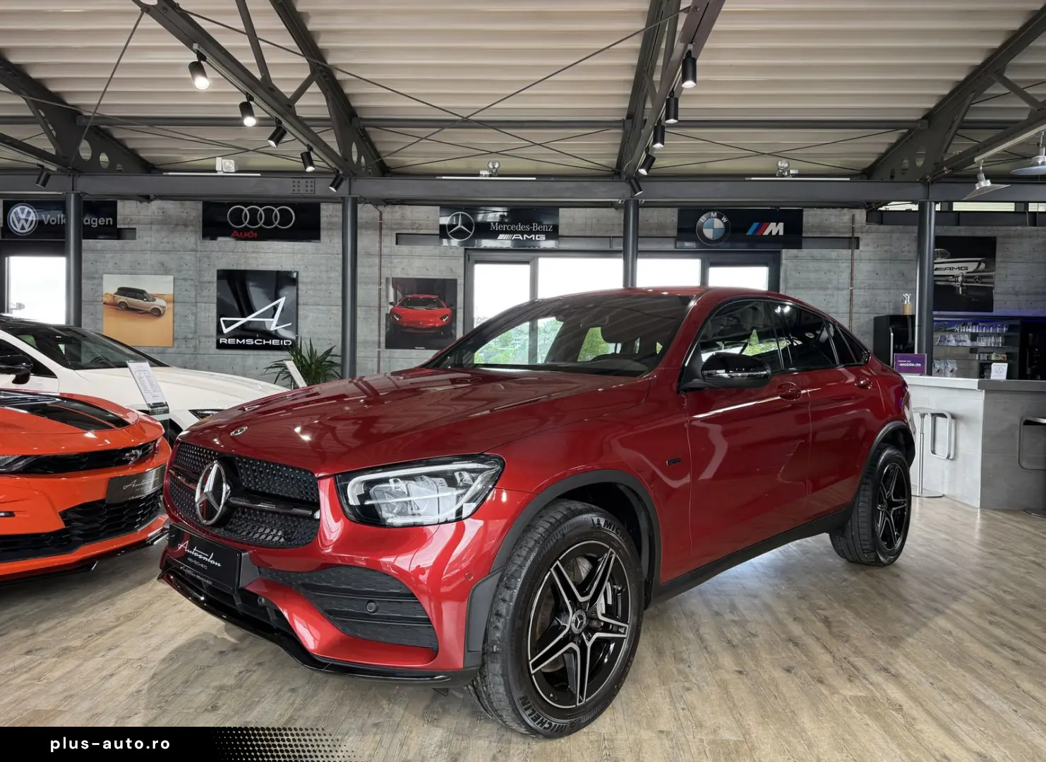 MERCEDES-BENZ GLC 300 e 4Matic Coupé AMG Line KAMERA&hellip;
